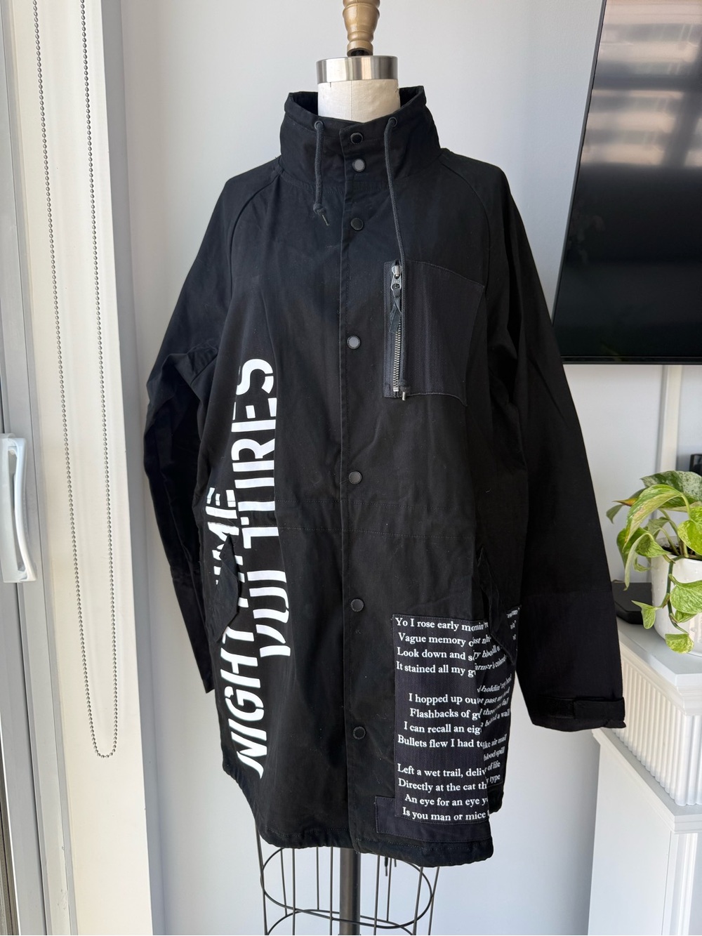 Crooks & Castles “Mobb Deep Night Vultures” jacket